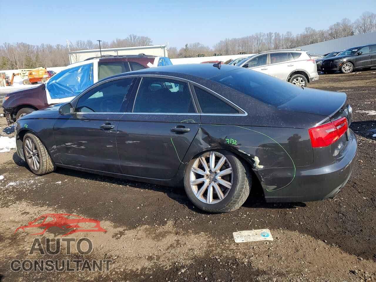 AUDI A6 2013 - WAUGFAFC4DN006135