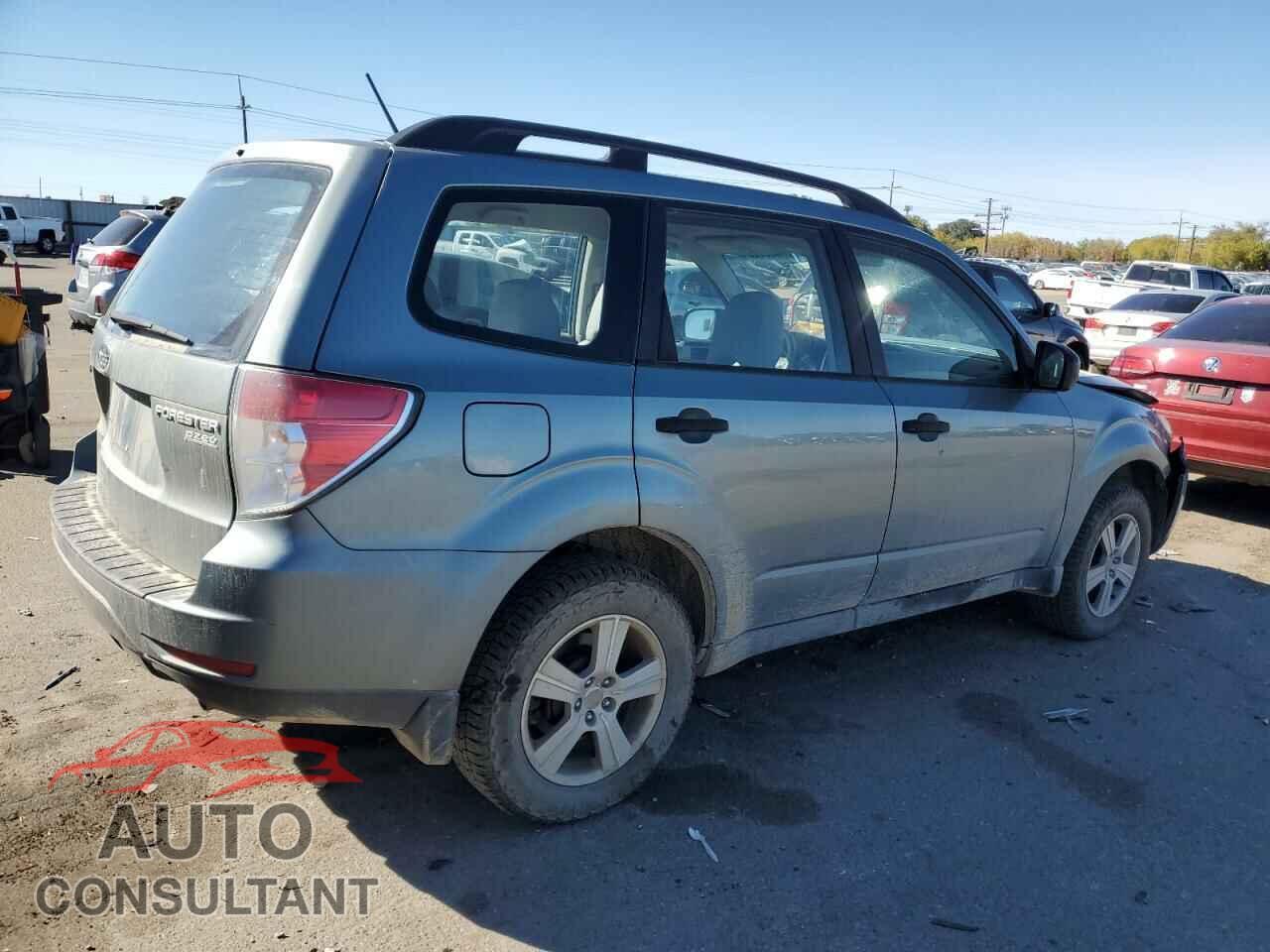 SUBARU FORESTER 2010 - JF2SH6BC6AH769246