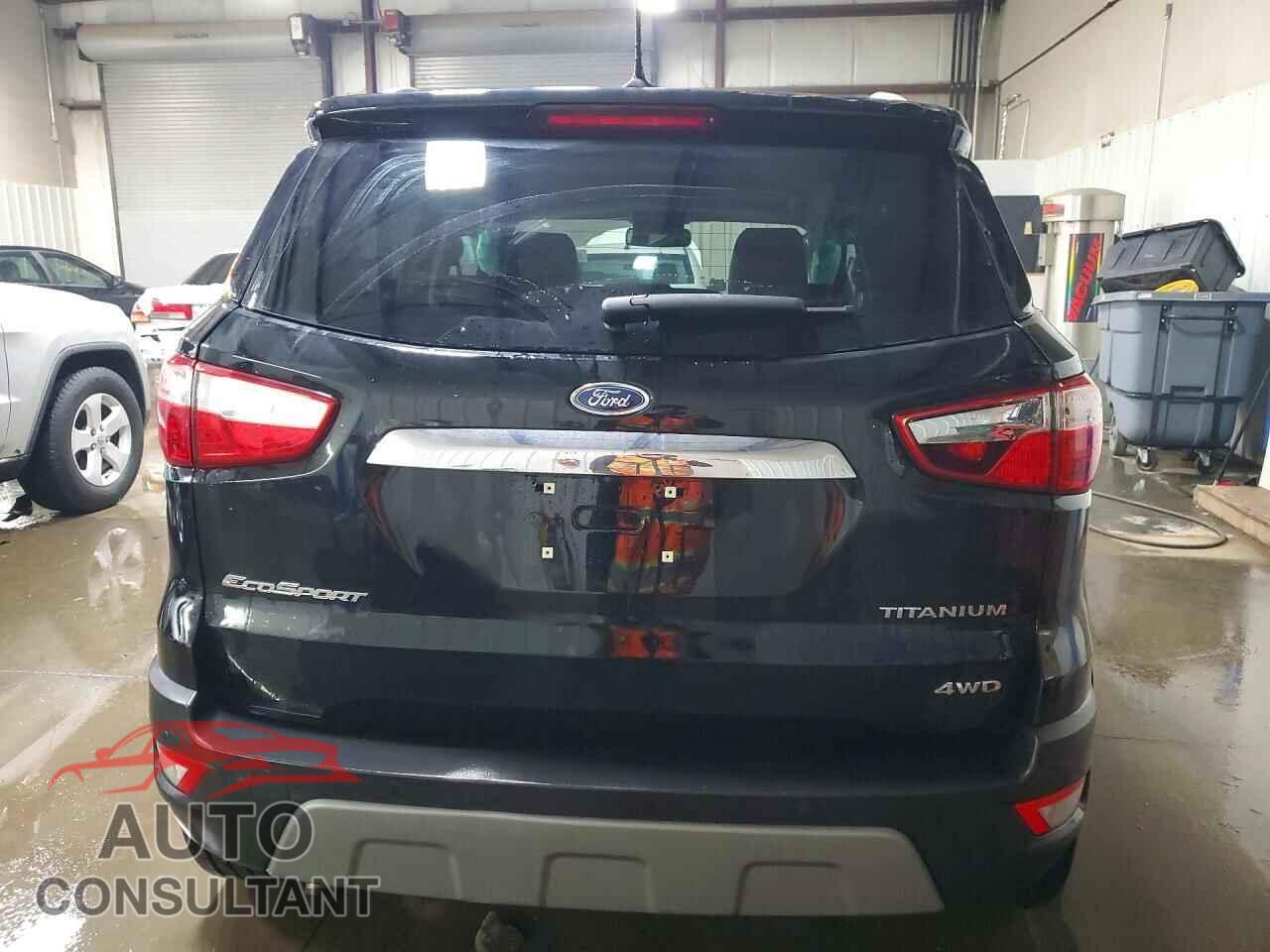 FORD ECOSPORT 2020 - MAJ6S3KL1LC351456