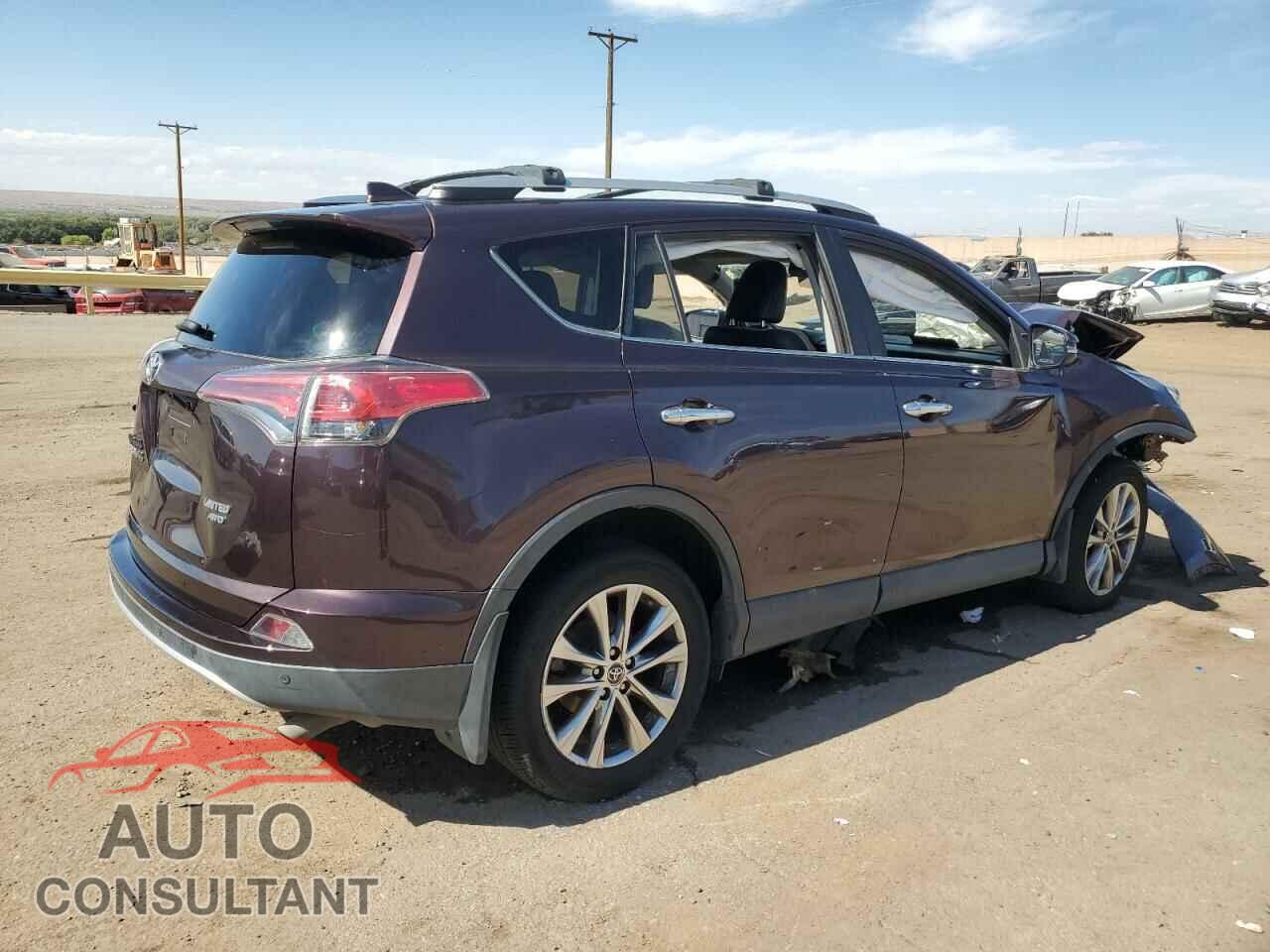 TOYOTA RAV4 2016 - 2T3DFREV9GW478397