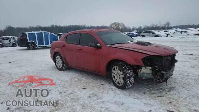DODGE AVENGER 2014 - 1C3CDZAB2EN126543