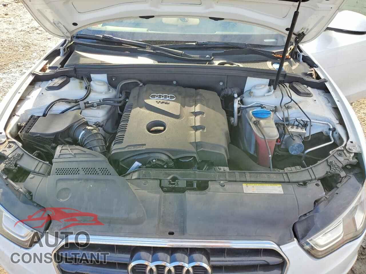 AUDI A5 2013 - WAUCFAFR6DA048316