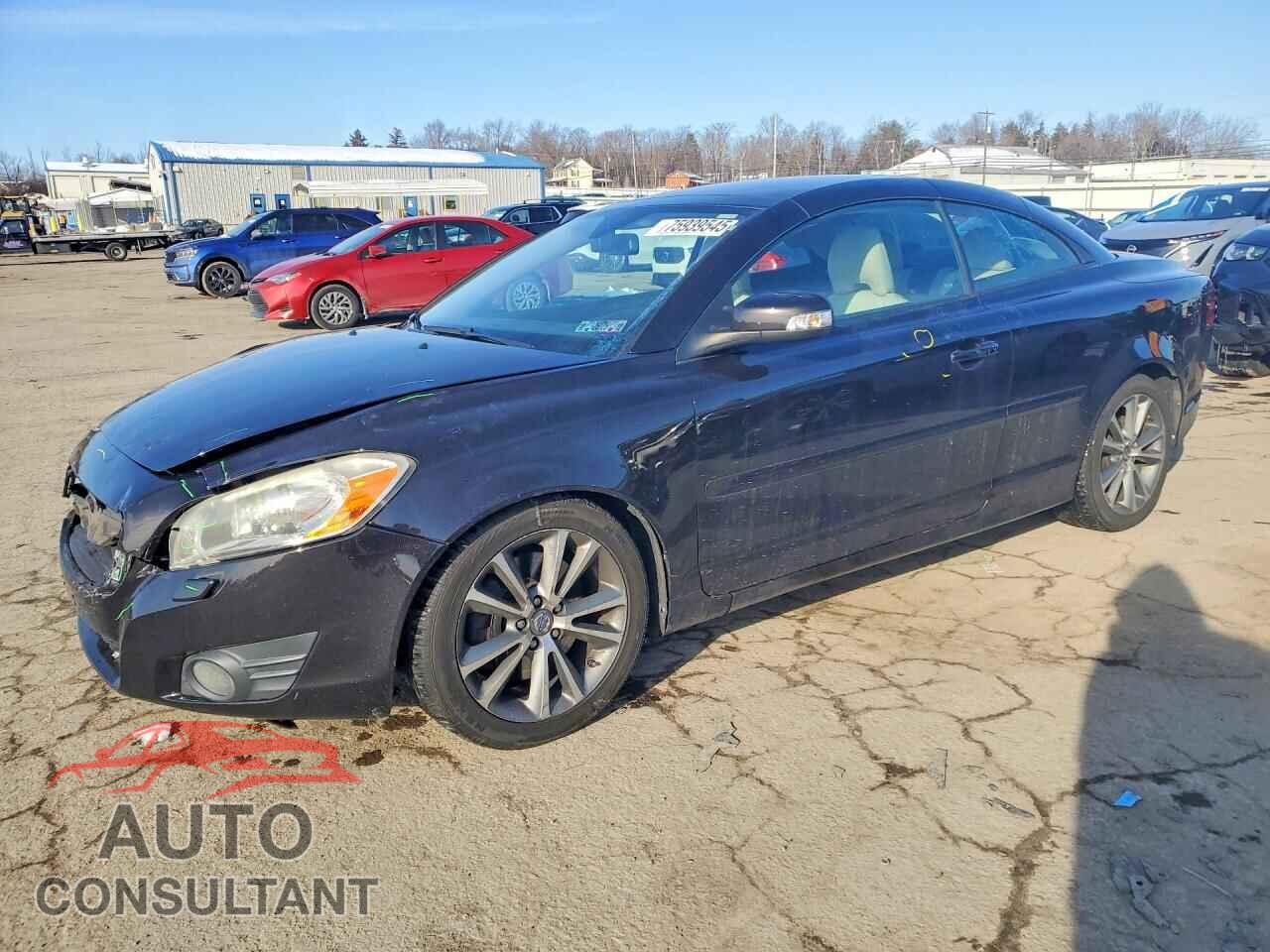 VOLVO C70 2013 - YV1672MC9DJ137745