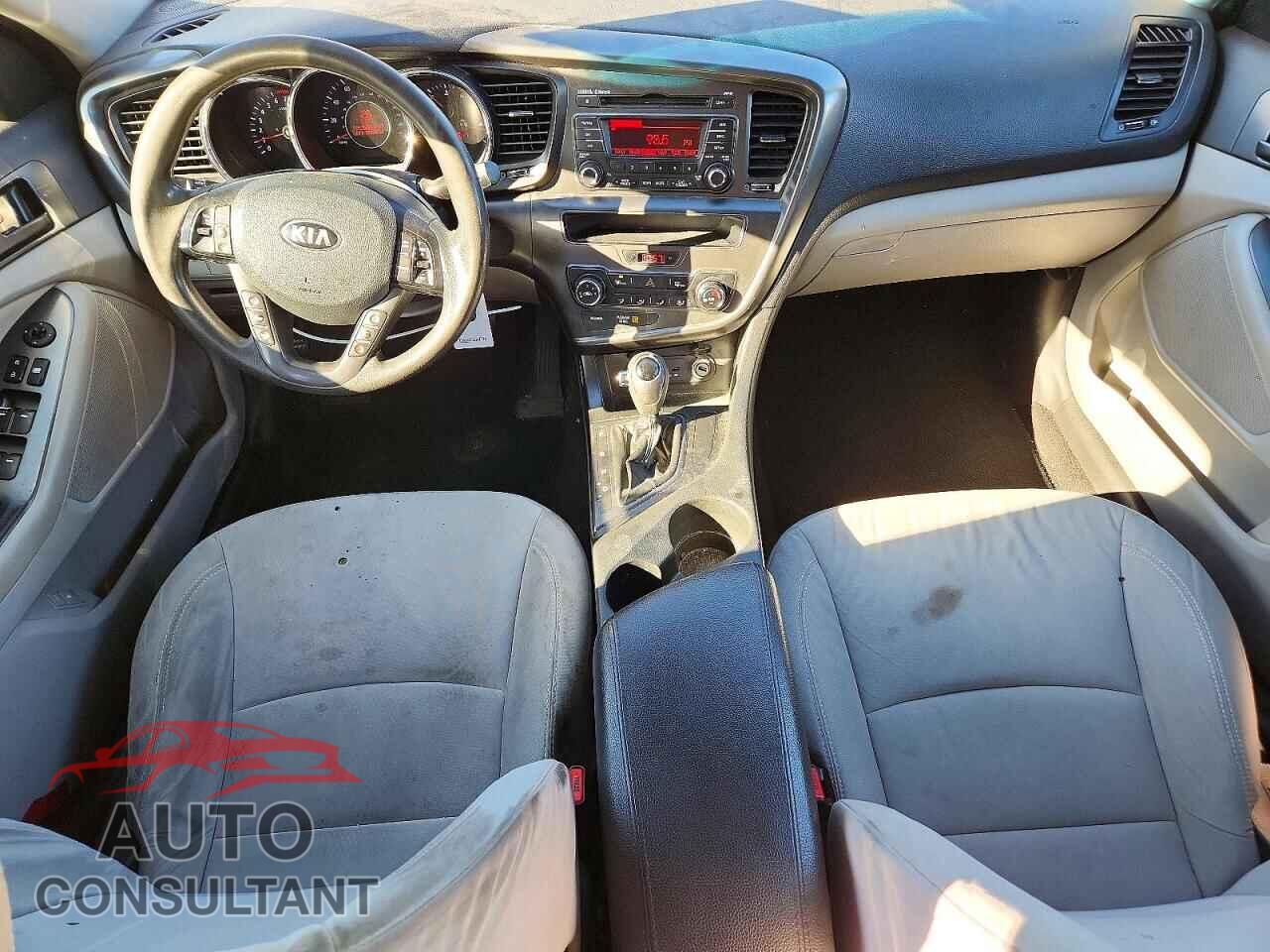 KIA OPTIMA 2013 - KNAGM4A71D5354119