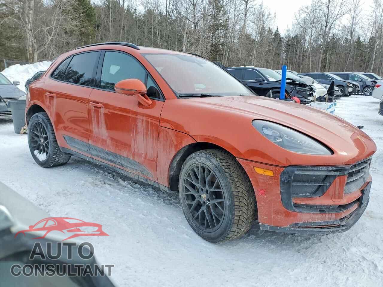PORSCHE MACAN BASE 2023 - WP1AA2A54PLB16297