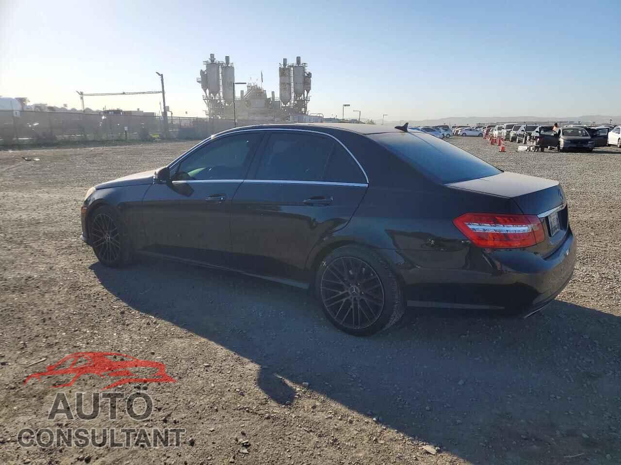 MERCEDES-BENZ E-CLASS 2010 - WDDHF5GB4AA073301