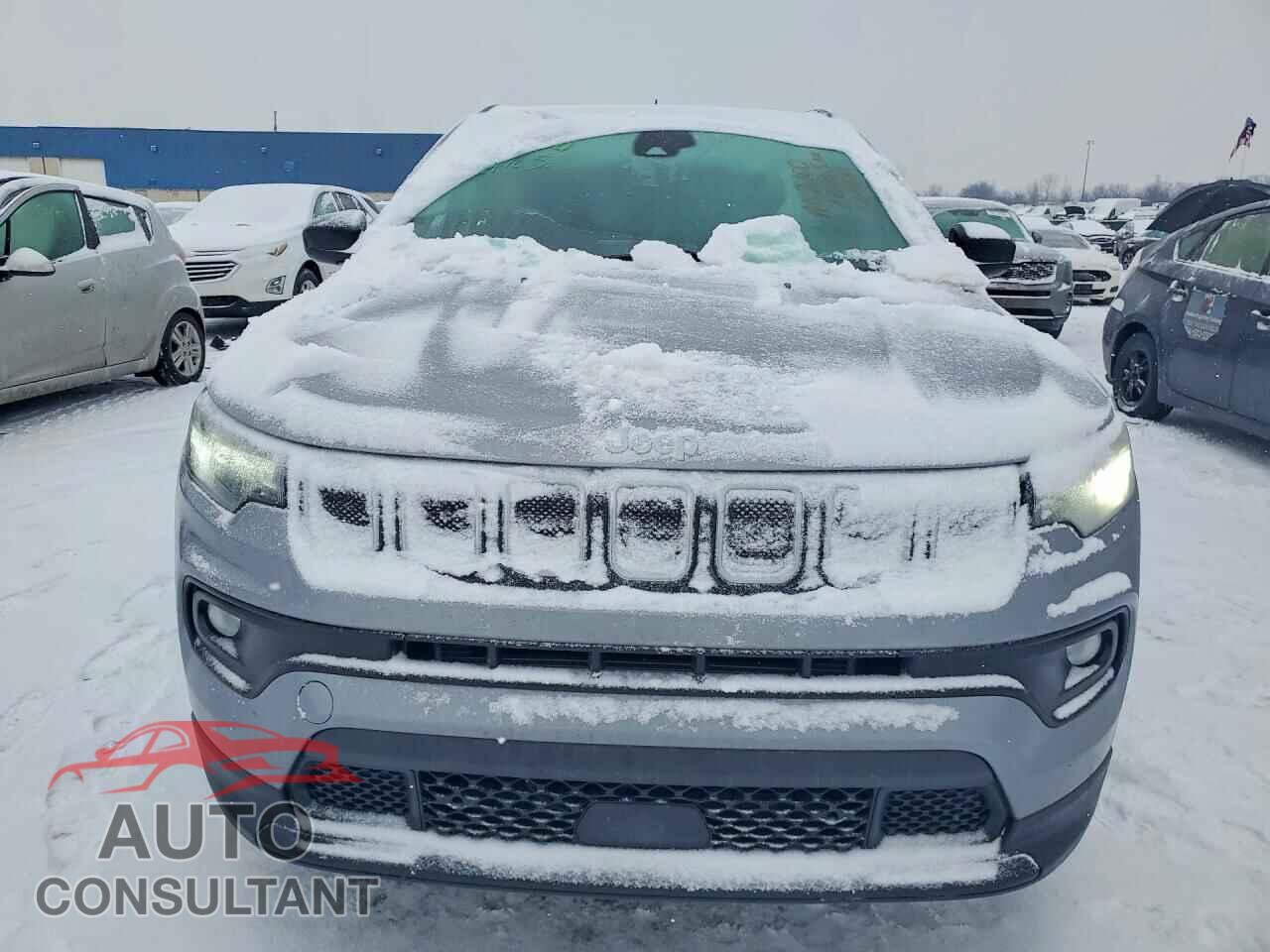 JEEP COMPASS 2022 - 3C4NJDFB3NT208046