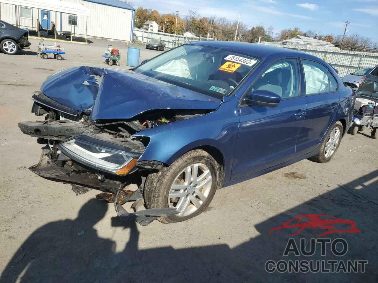 VOLKSWAGEN JETTA 2018 - 3VW167AJ9JM217318