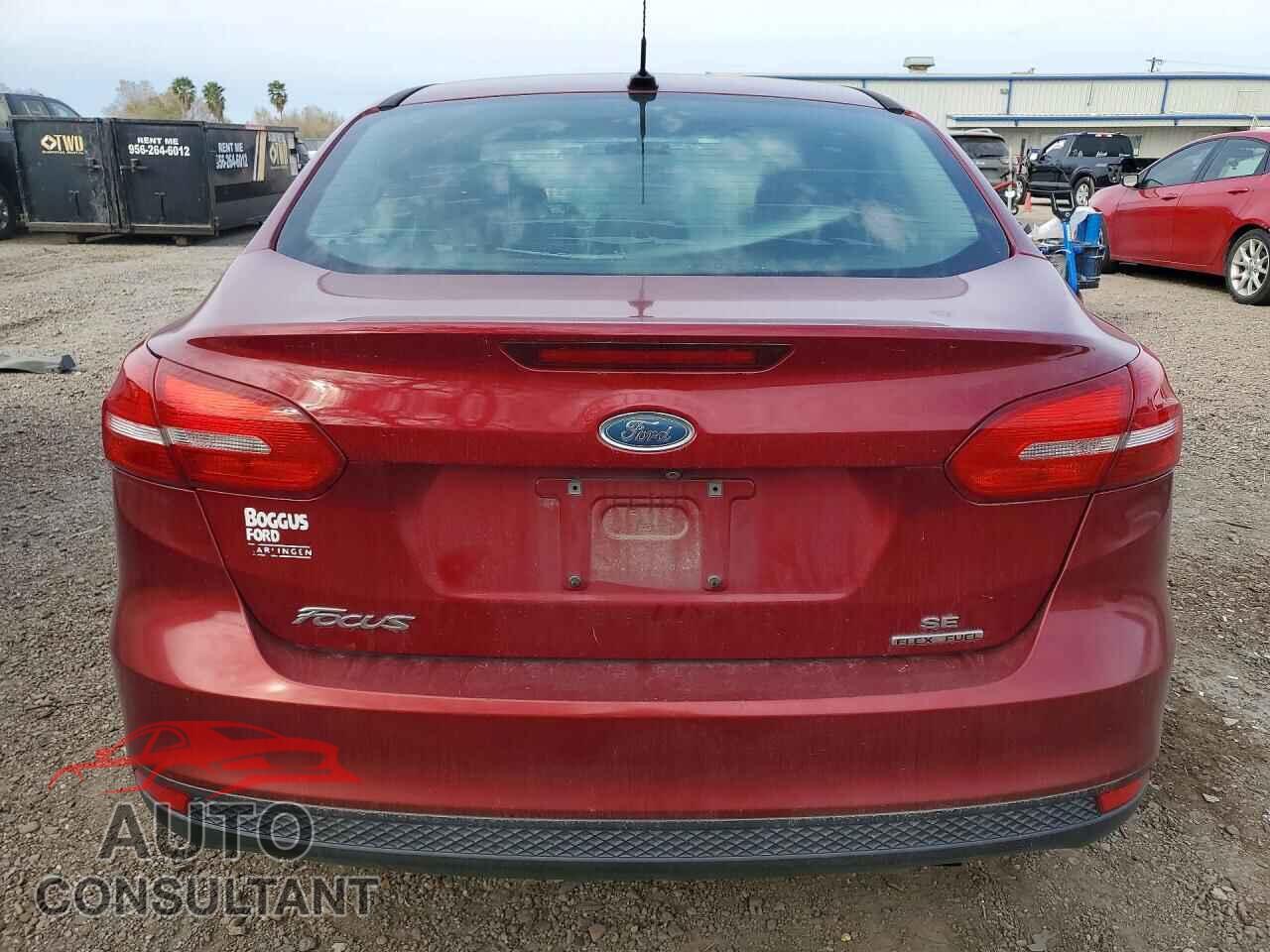 FORD FOCUS 2015 - 1FADP3F23FL334043