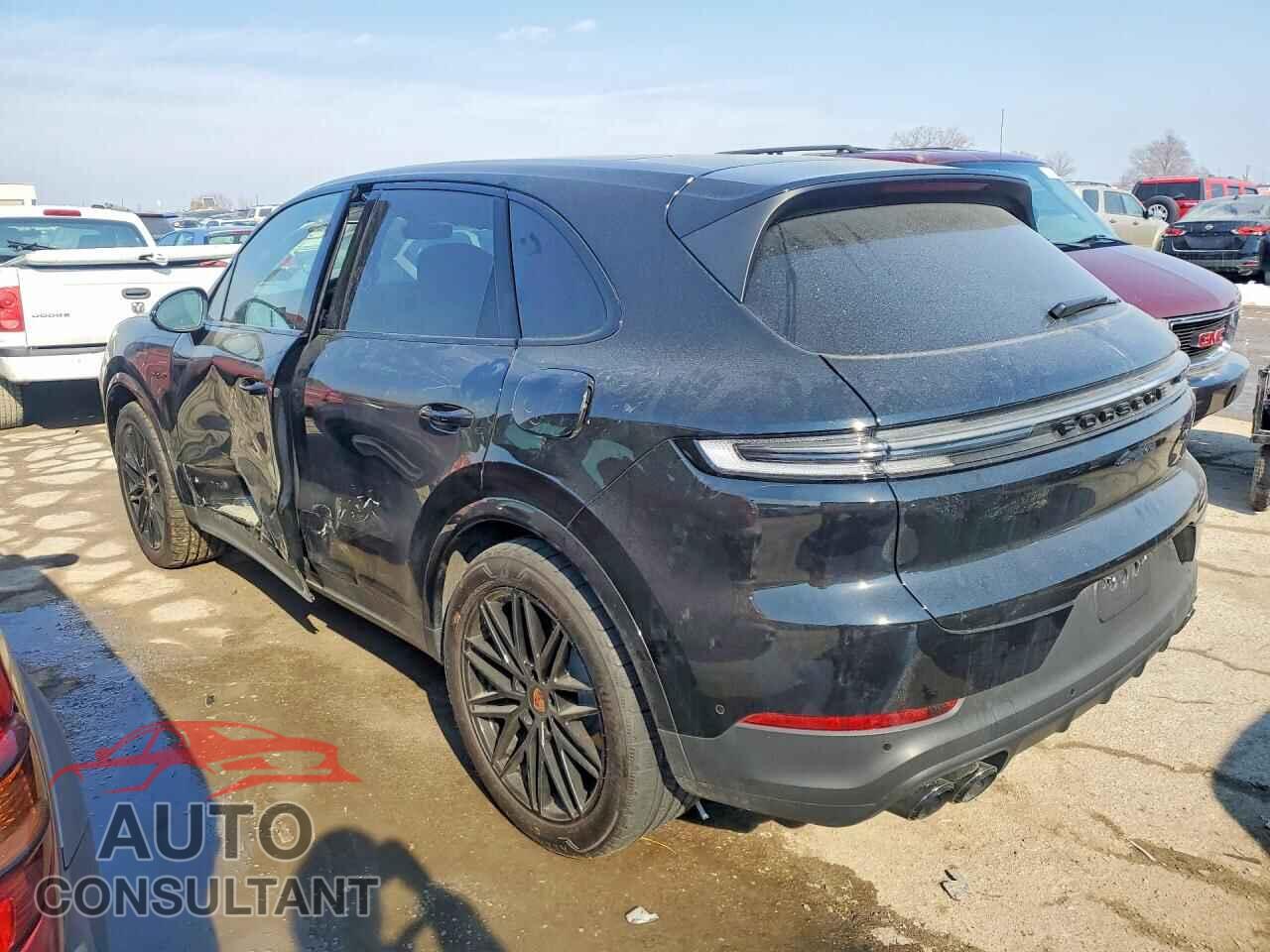 PORSCHE CAYENNE 2025 - WP1AE2AY4SDA16914