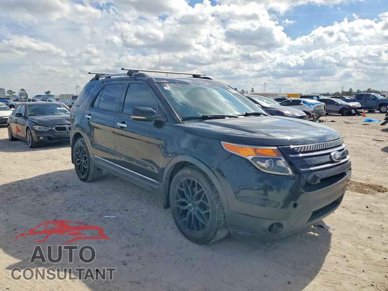 FORD EXPLORER 2013 - 1FM5K8F87DGB05123
