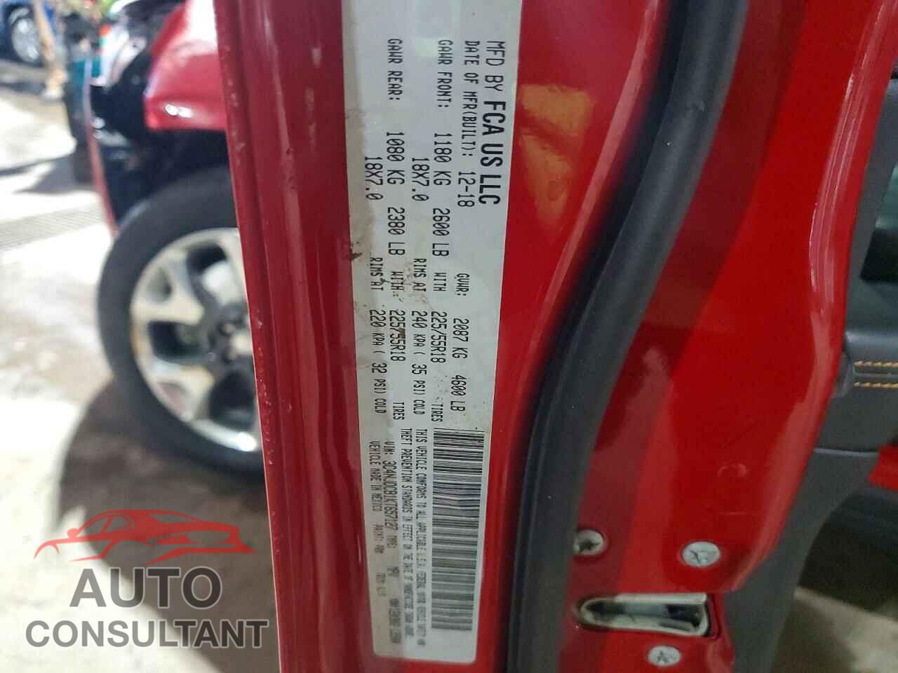 JEEP COMPASS 2019 - 3C4NJDCB1KT657127
