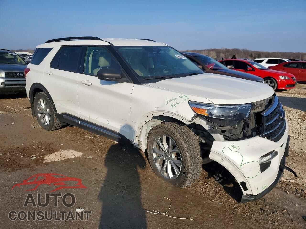 FORD EXPLORER 2020 - 1FMSK8DH4LGD16638