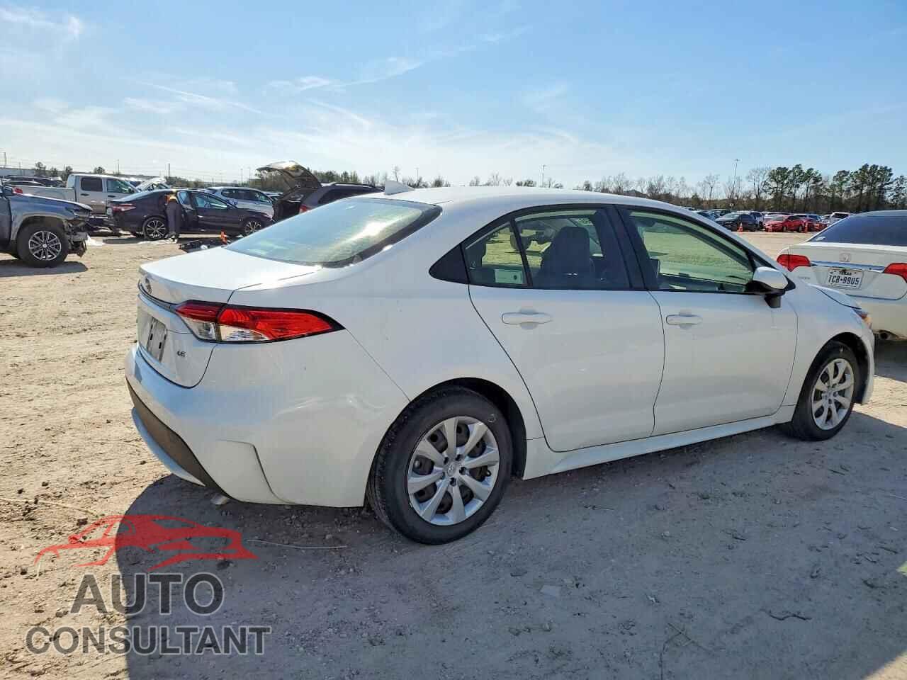 TOYOTA COROLLA 2021 - JTDEPMAE1MJ123082