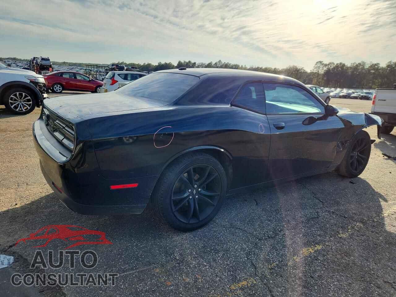 DODGE CHALLENGER 2018 - 2C3CDZAG0JH251507