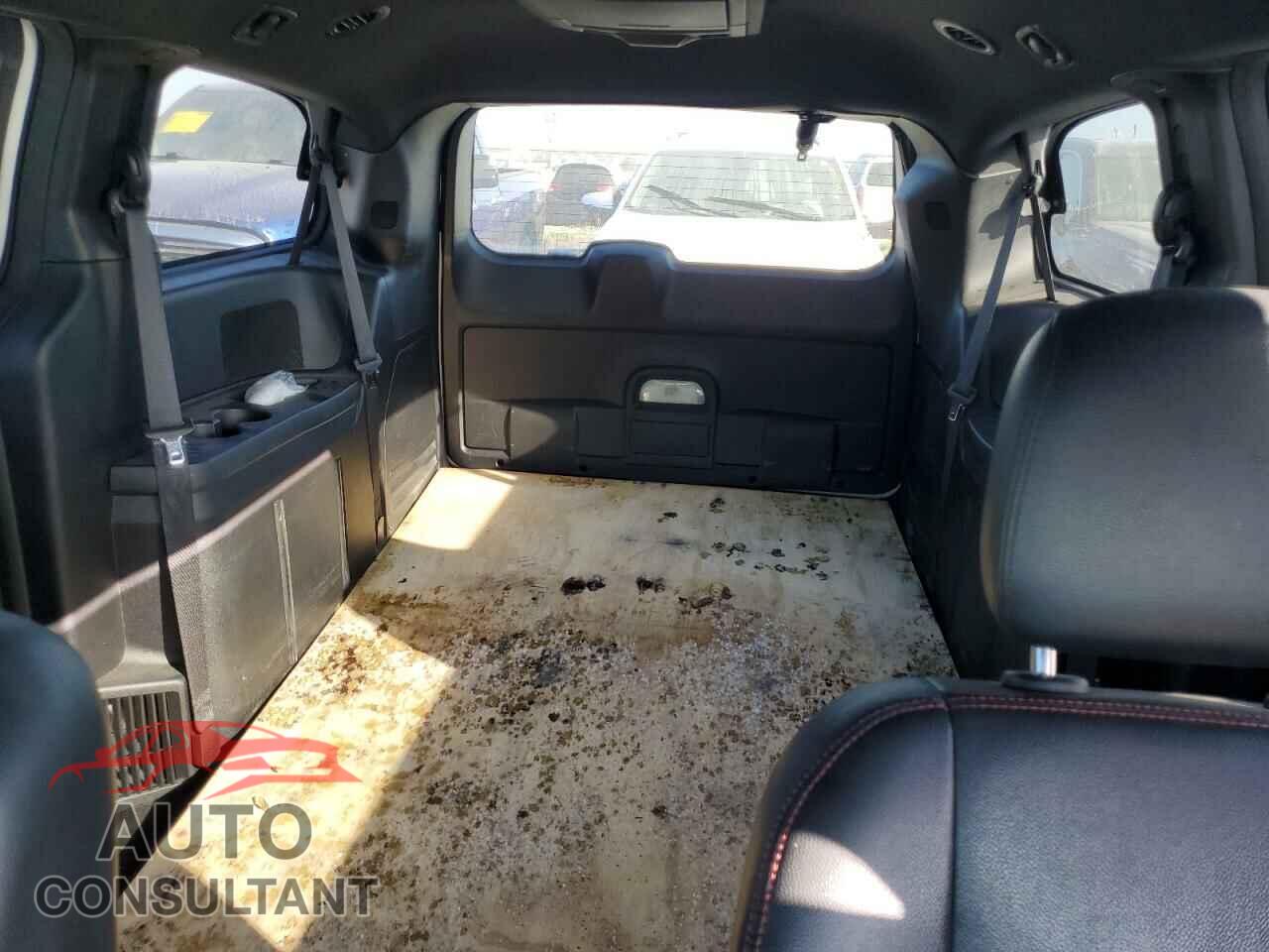 DODGE CARAVAN 2016 - 2C4RDGEG1GR216627