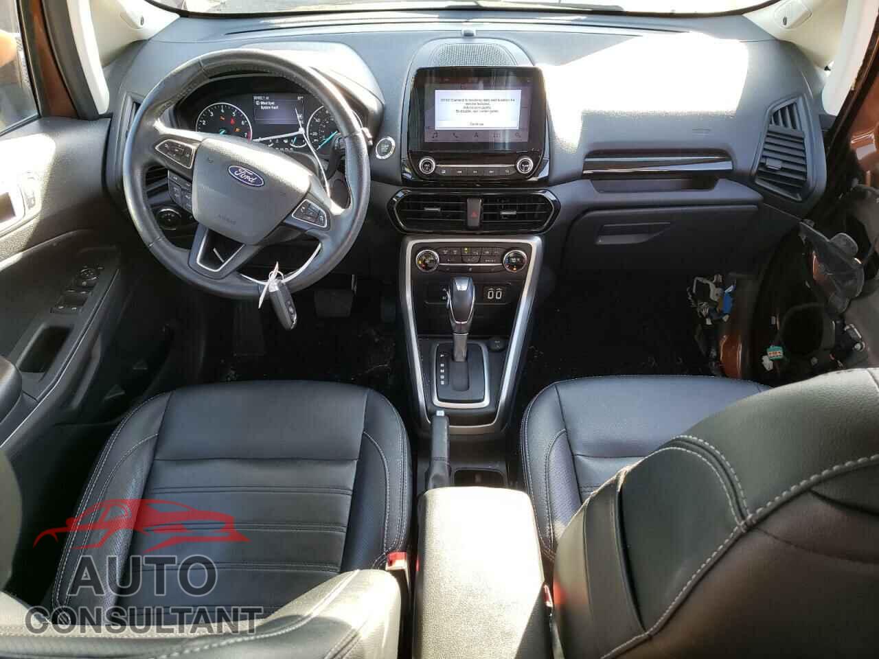 FORD ECOSPORT 2019 - MAJ6S3KLXKC269305