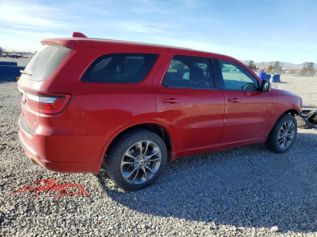 DODGE DURANGO 2019 - 1C4RDJDG4KC744310