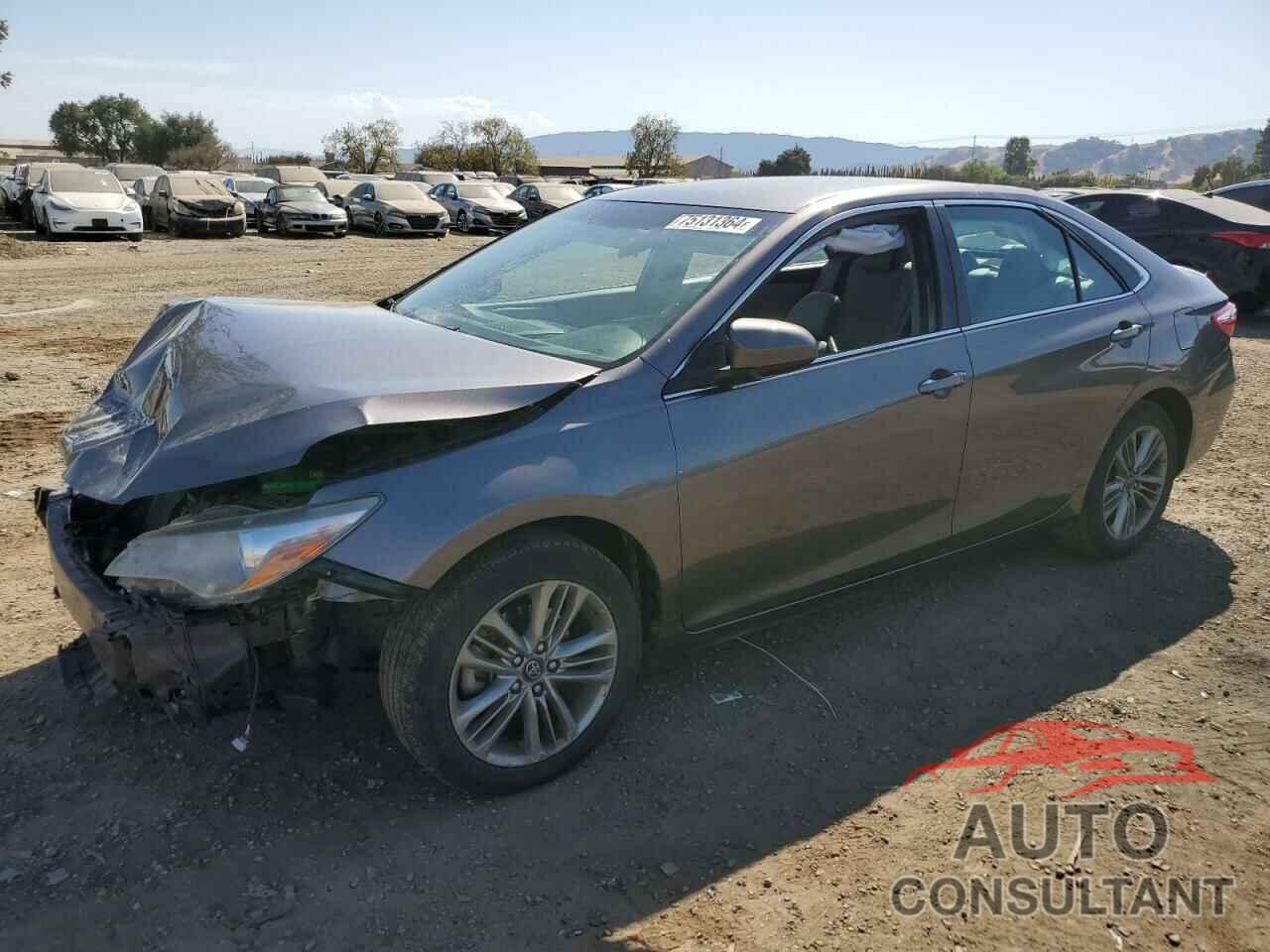 TOYOTA CAMRY 2017 - 4T1BF1FK9HU721116