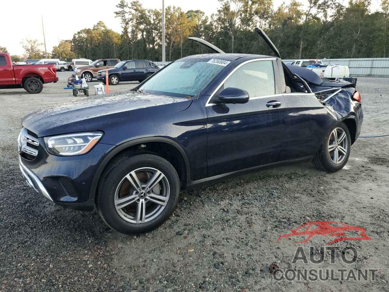 MERCEDES-BENZ GLC-CLASS 2022 - W1N0G8DB1NG029701