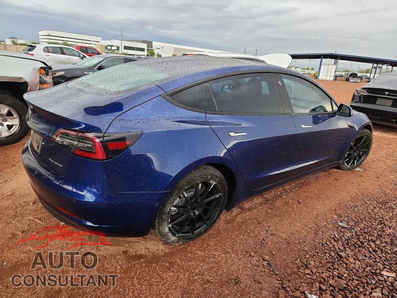 TESLA MODEL 3 2022 - 5YJ3E1EB4NF318792
