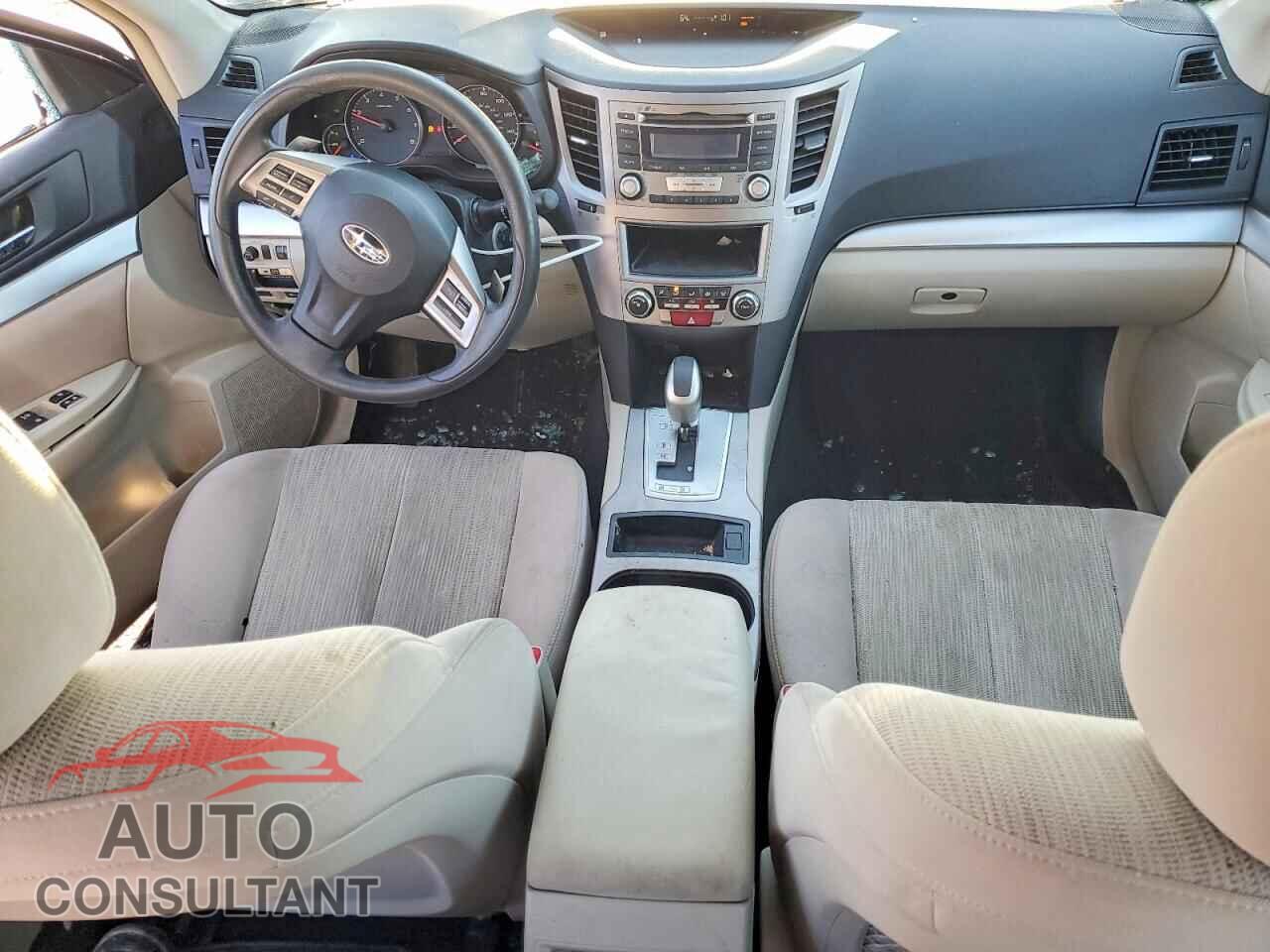 SUBARU OUTBACK 2014 - 4S4BRCAC5E3314446