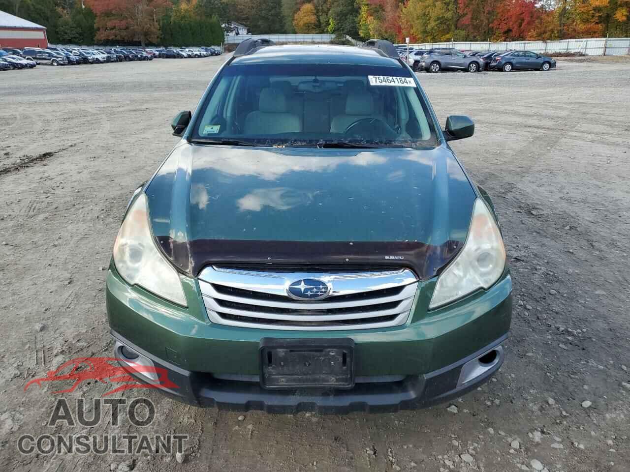 SUBARU OUTBACK 2011 - 4S4BRBCC9B3391971