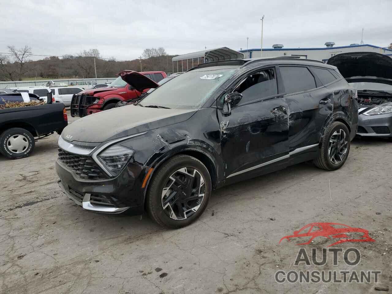 KIA SPORTAGE 2023 - 5XYK53AF1PG072649