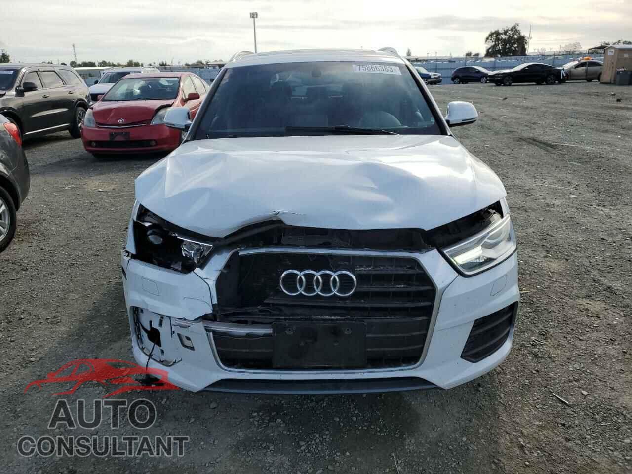 AUDI Q3 2016 - WA1EFCFS5GR021652