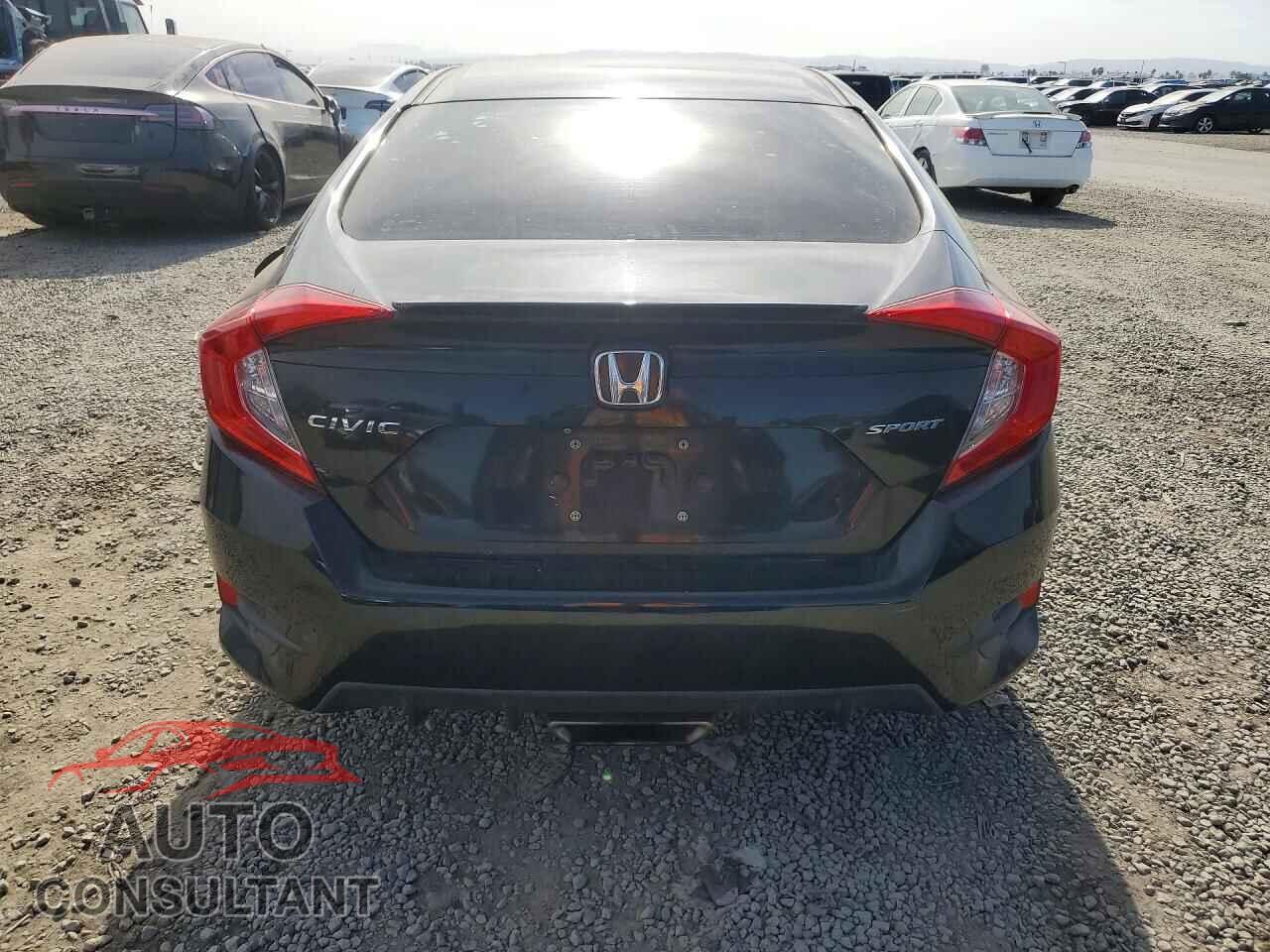 HONDA CIVIC 2020 - 2HGFC2F83LH539028