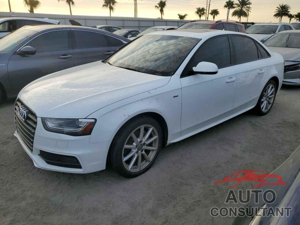 AUDI A4 2016 - WAUAFAFLXGA012815