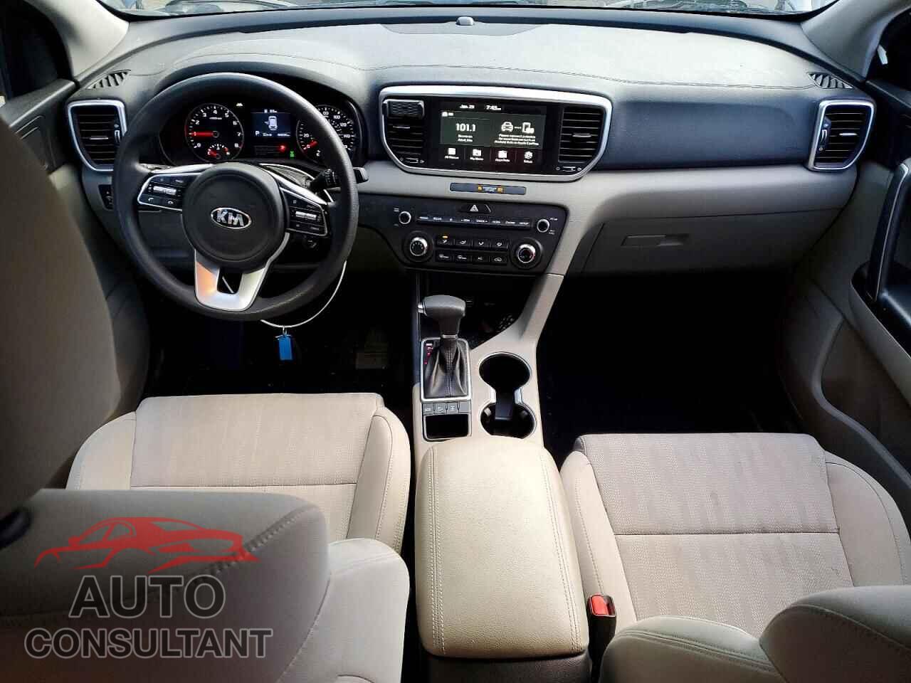 KIA SPORTAGE 2020 - KNDPMCAC1L7745848