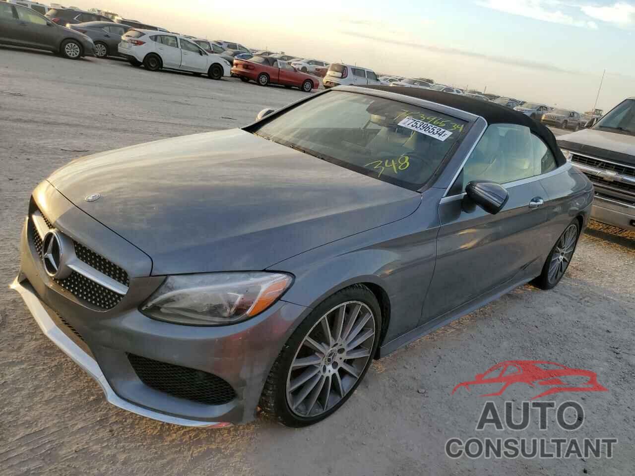 MERCEDES-BENZ C-CLASS 2017 - WDDWK4JB7HF561015