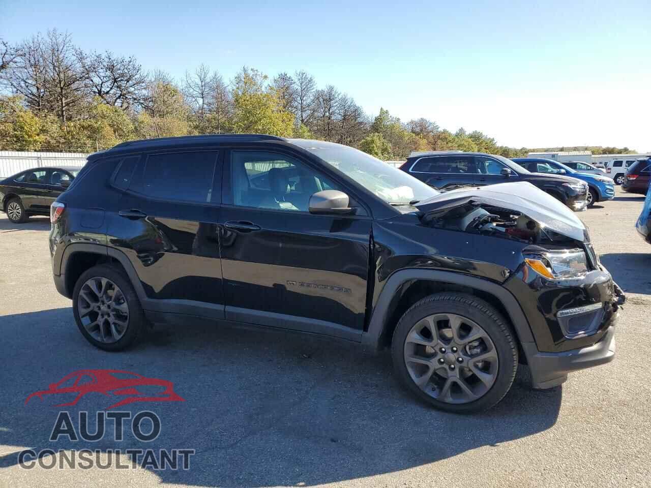 JEEP COMPASS 2021 - 3C4NJDEBXMT524477