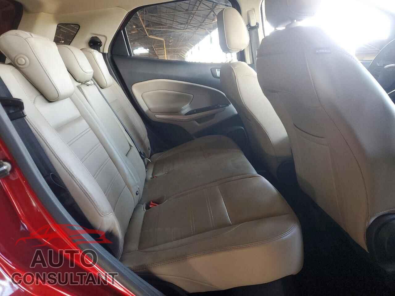 FORD ECOSPORT 2019 - MAJ6S3KL1KC309917