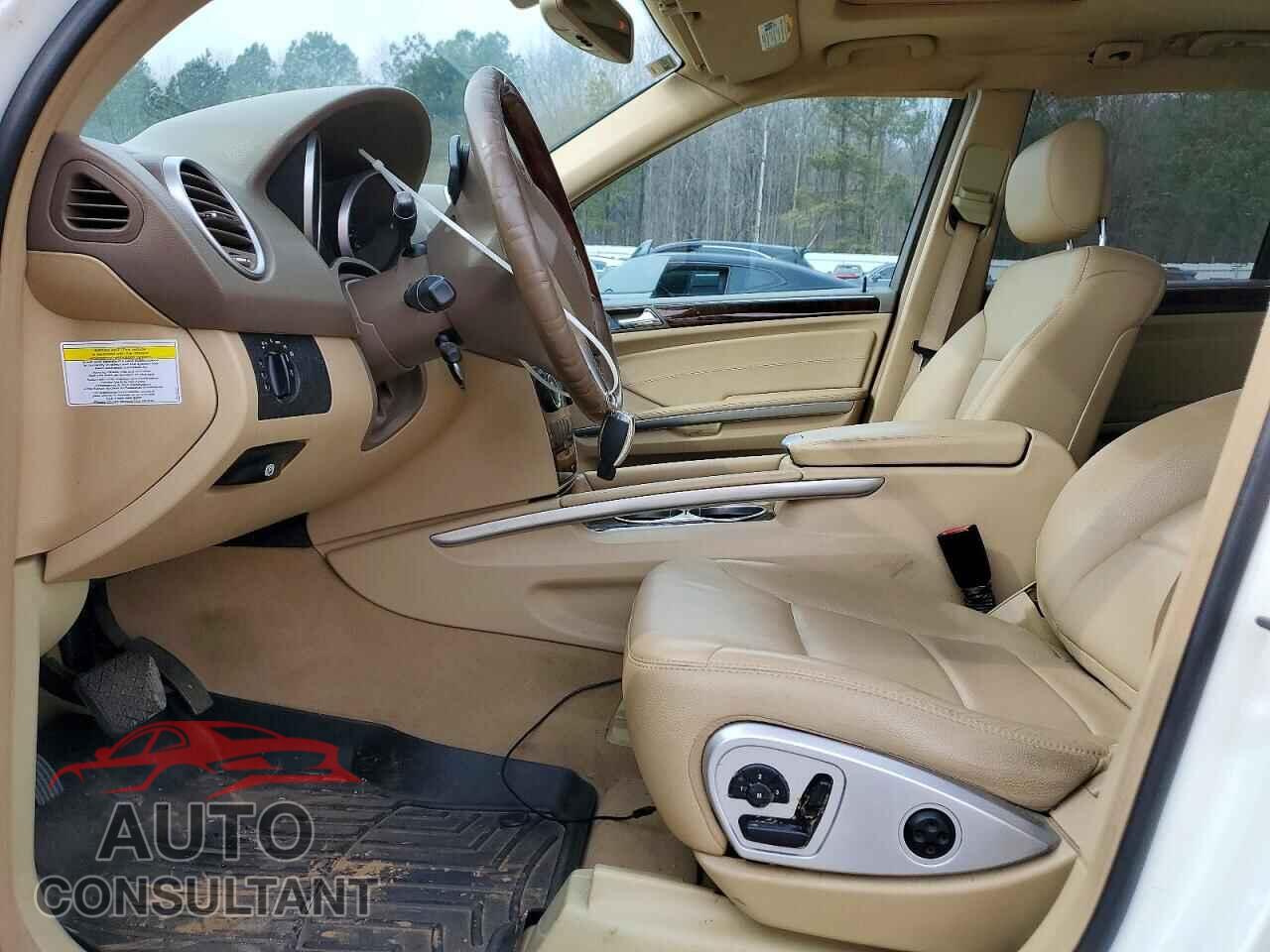 MERCEDES-BENZ M-CLASS 2011 - 4JGBB5GB3BA684820