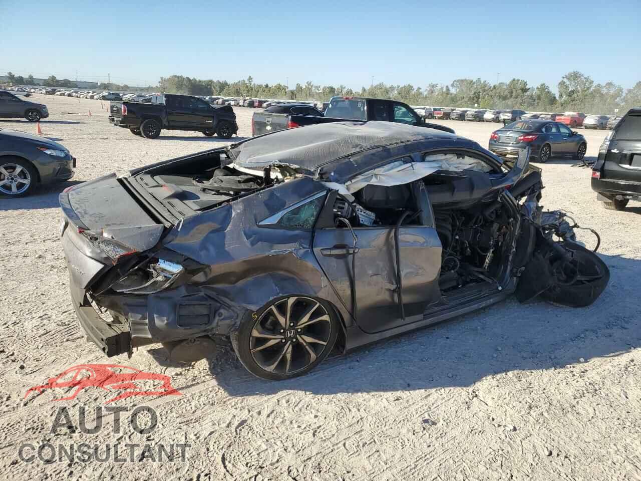 HONDA CIVIC 2019 - 2HGFC2F87KH537877