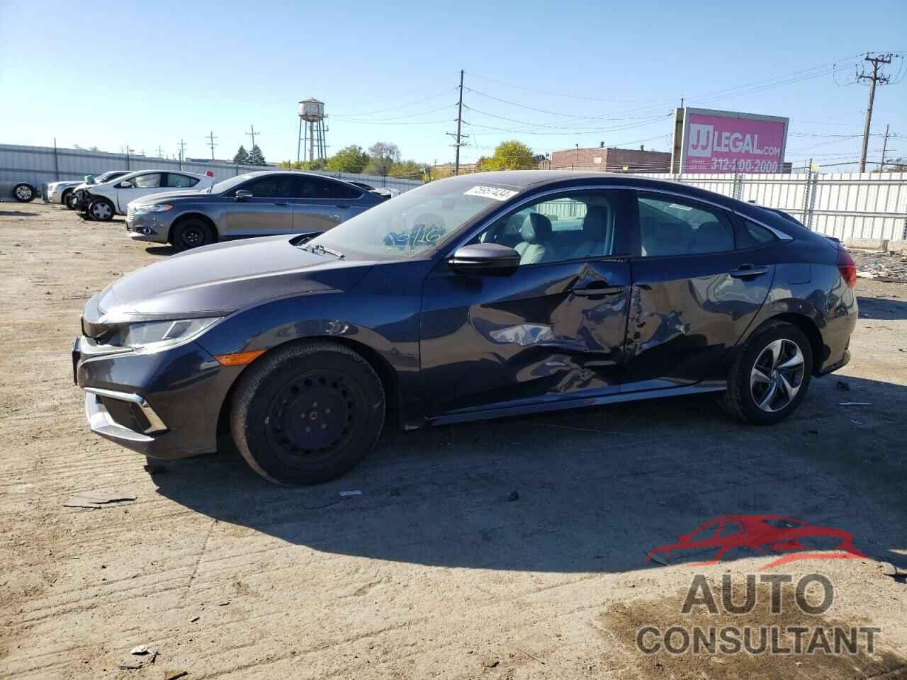 HONDA CIVIC 2019 - 2HGFC2F6XKH600811
