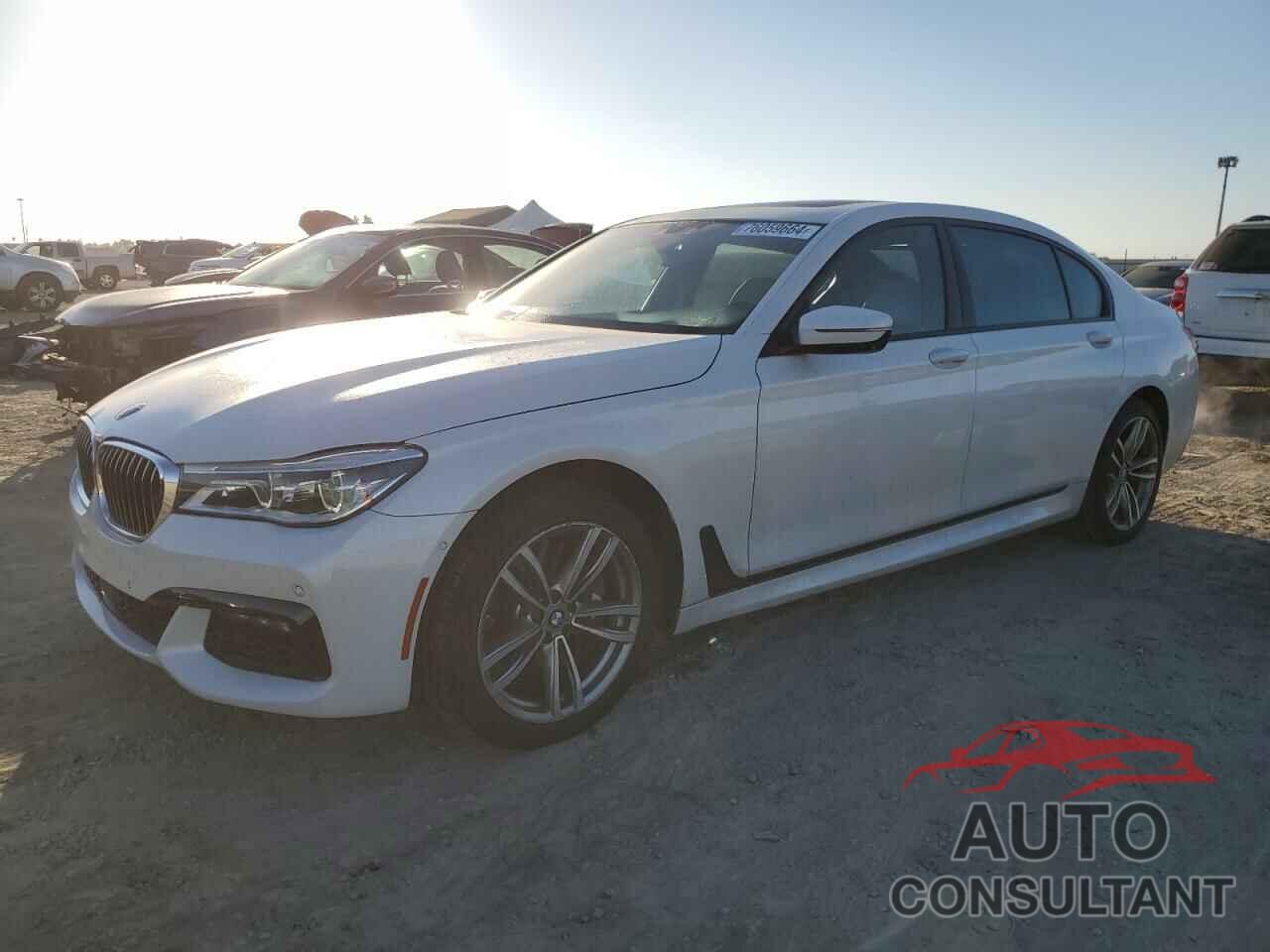 BMW 7 SERIES 2016 - WBA7F2C51GG418422