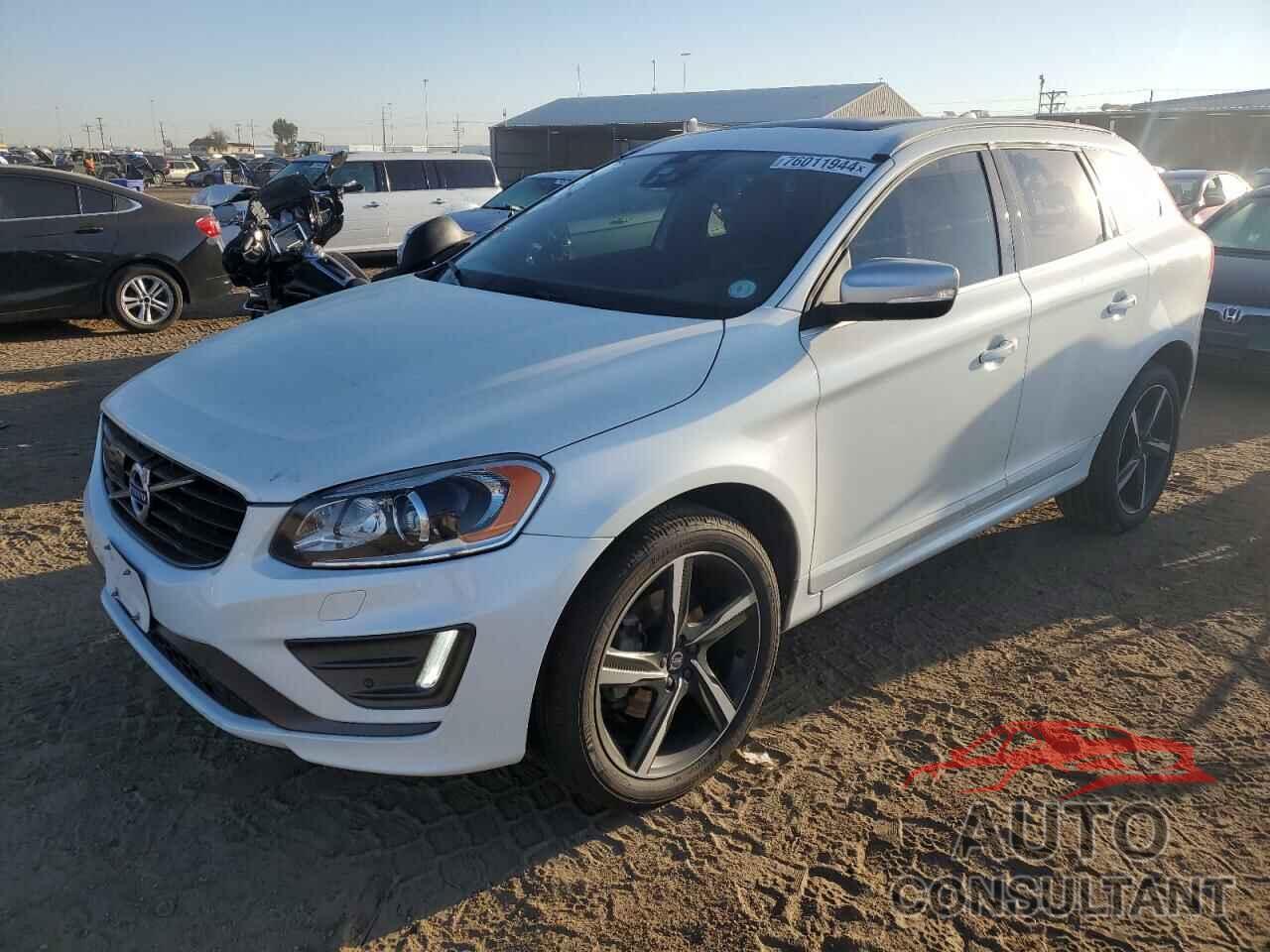 VOLVO XC60 2016 - YV449MRS1G2891351