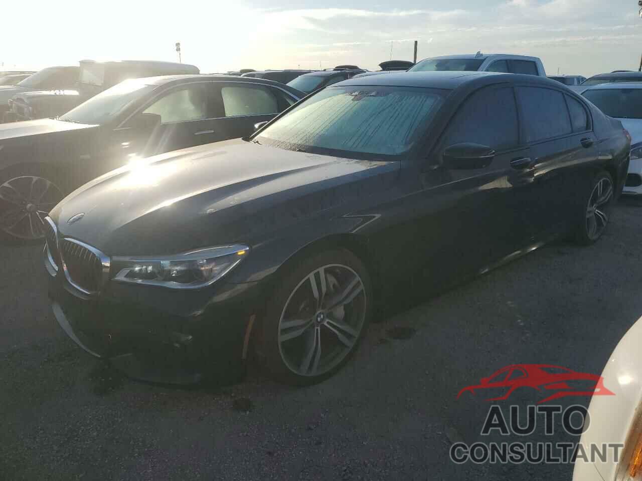 BMW 7 SERIES 2016 - WBA7F2C52GG415884