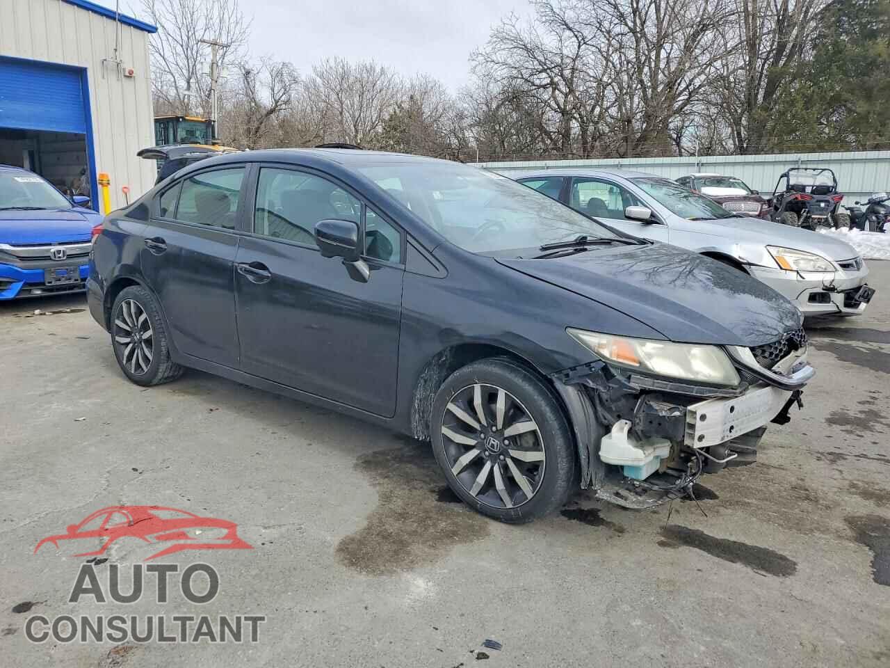HONDA CIVIC 2014 - 2HGFB2F96EH542360