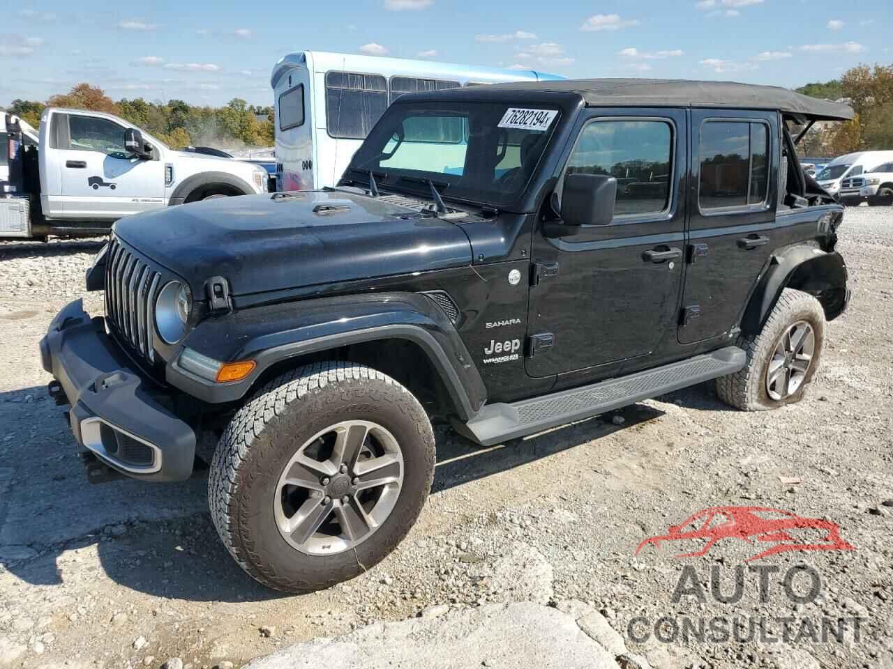 JEEP WRANGLER 2020 - 1C4HJXEN3LW110734