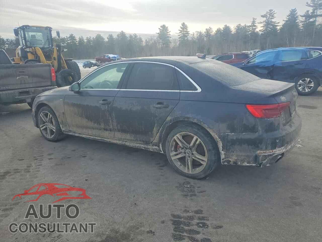 AUDI A4 2017 - WAUENAF46HN029456