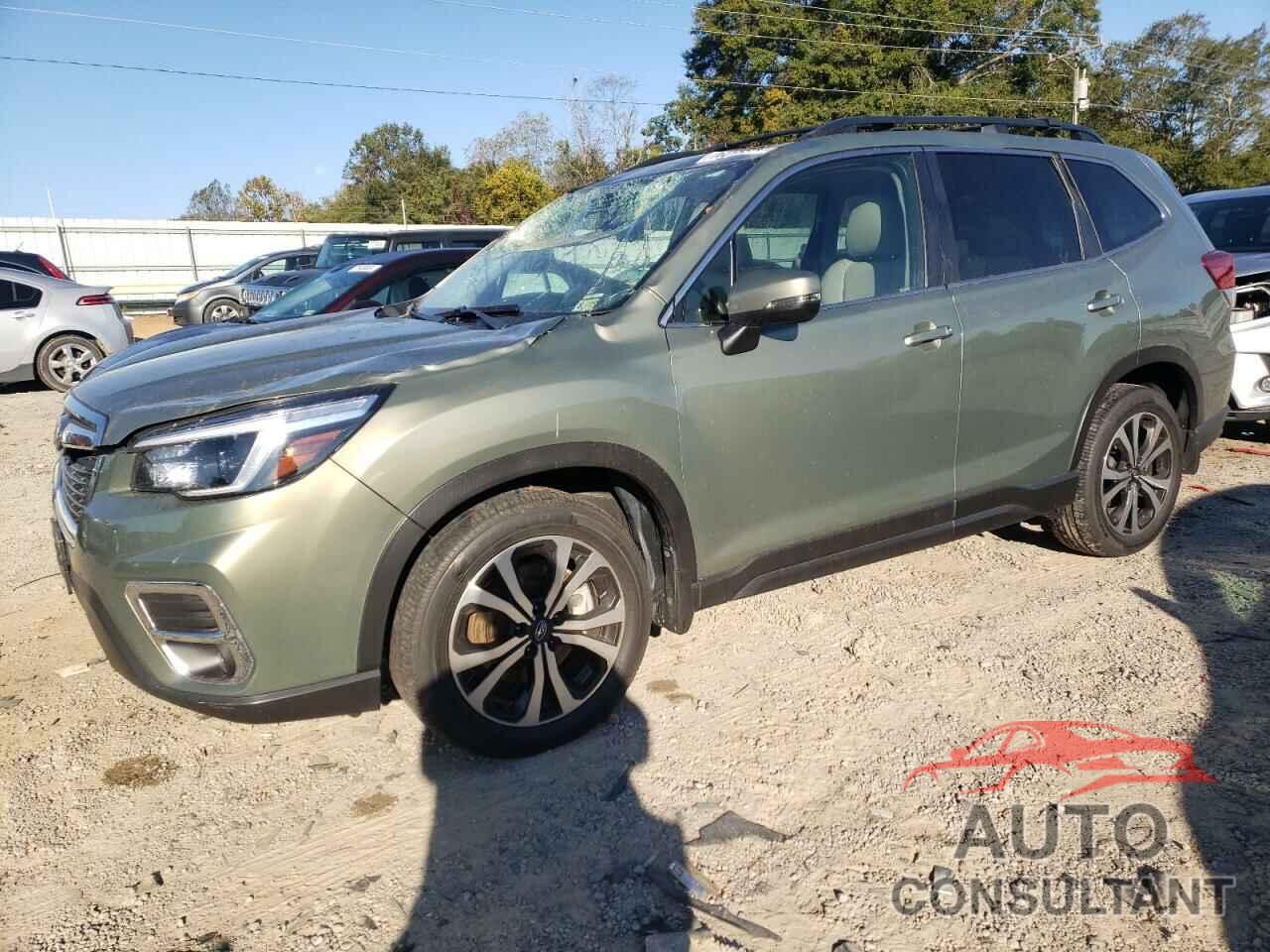 SUBARU FORESTER 2021 - JF2SKASC6MH575938