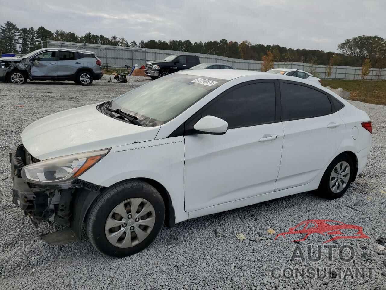 HYUNDAI ACCENT 2016 - KMHCT4AEXGU092268