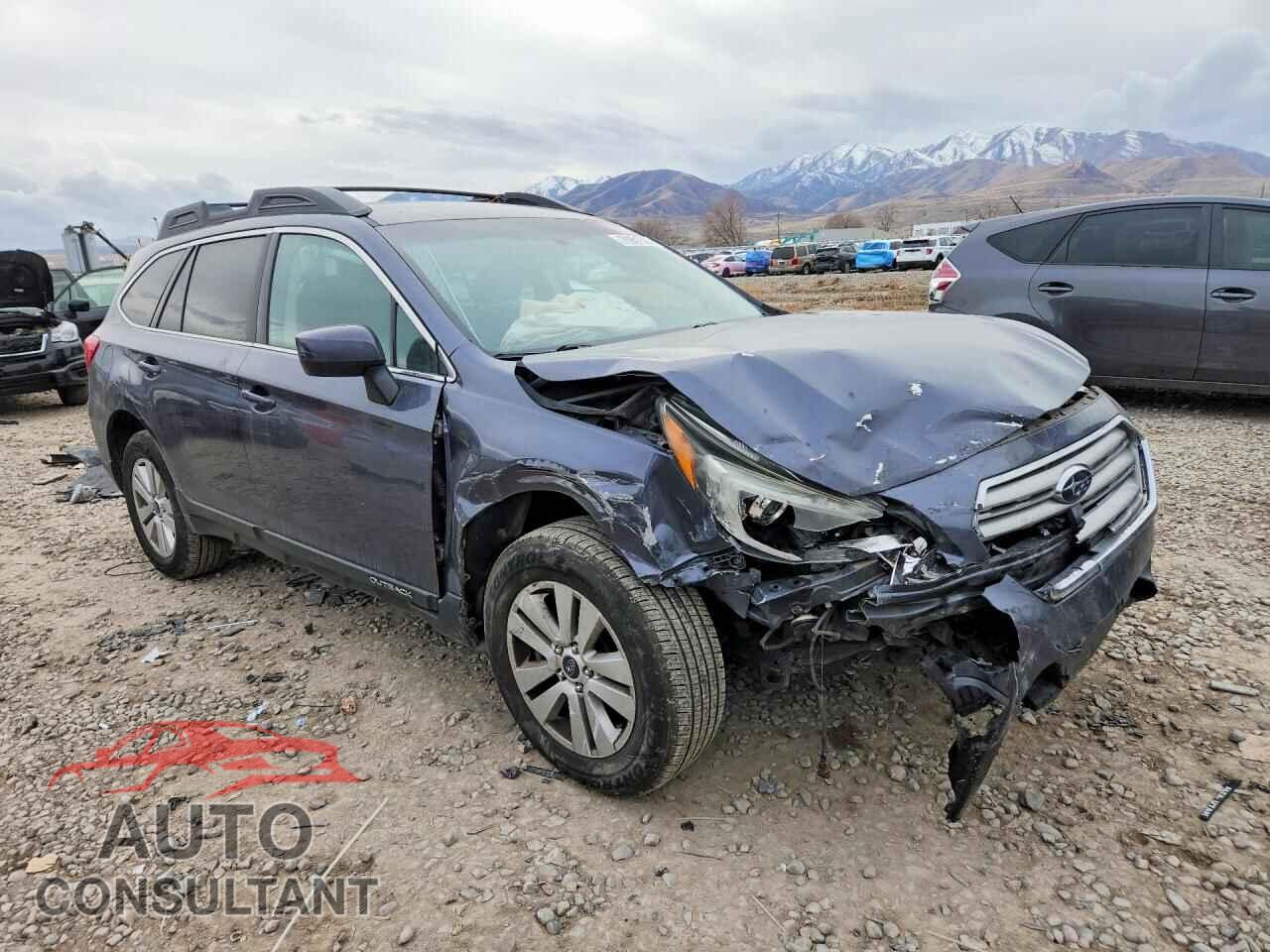 SUBARU OUTBACK 2016 - 4S4BSBCC7G3232488