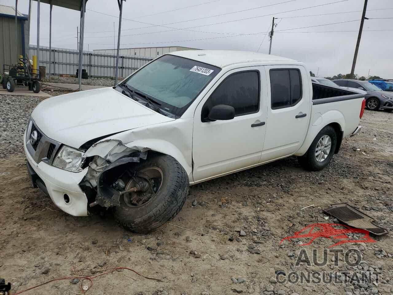 NISSAN FRONTIER 2018 - 1N6AD0EV8JN705126