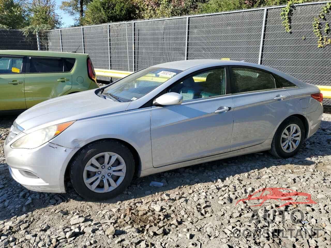 HYUNDAI SONATA 2011 - 5NPEB4AC5BH047045