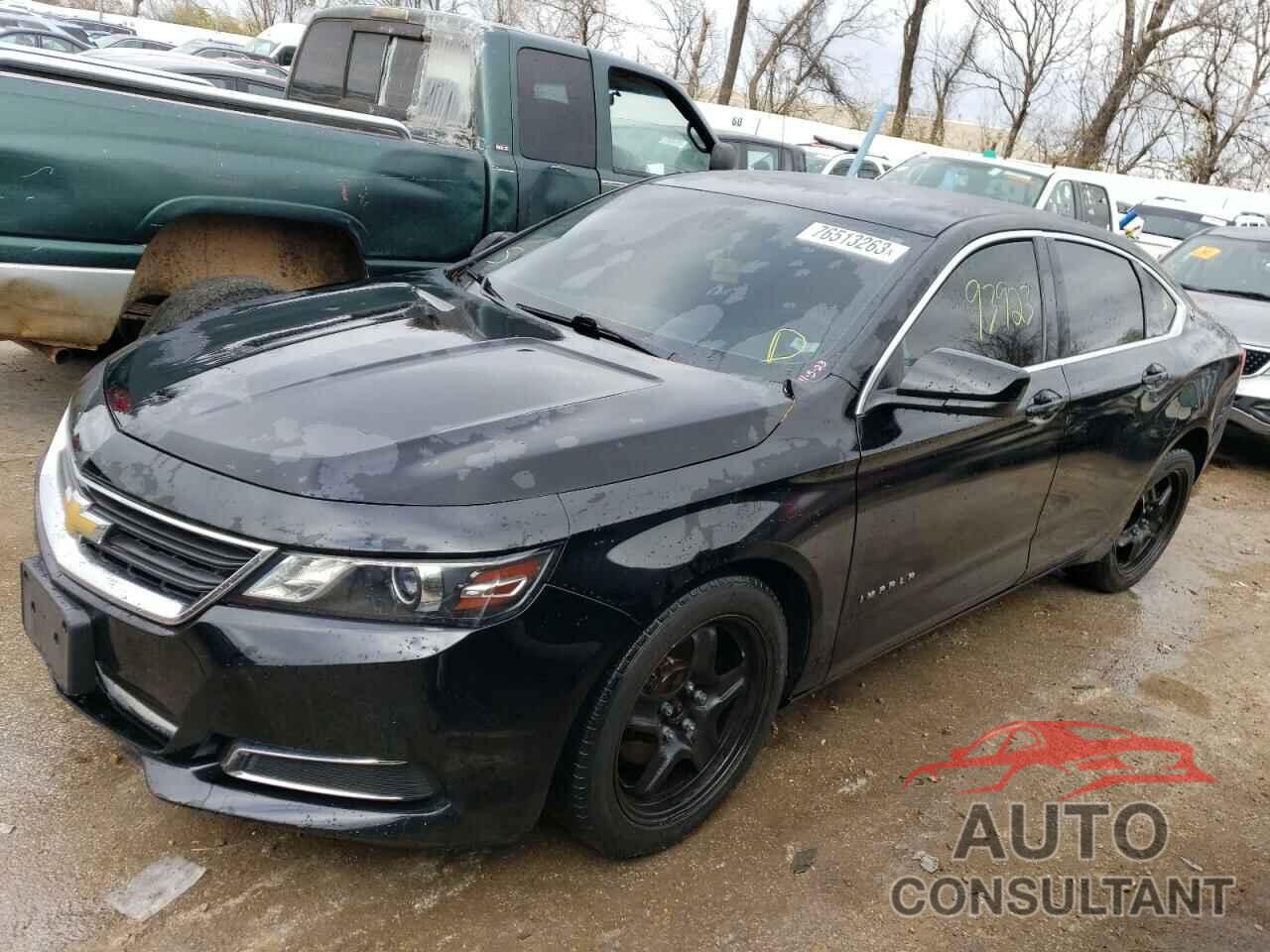 CHEVROLET IMPALA 2017 - 2G11Z5SAXH9108469